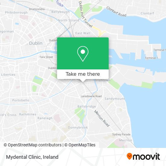 Mydental Clinic map