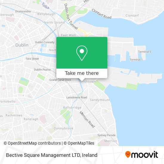 Bective Square Management LTD map