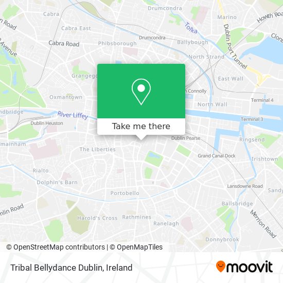 Tribal Bellydance Dublin plan