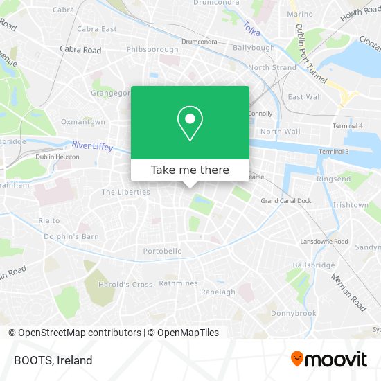 BOOTS map