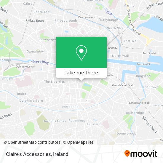 Claire's Accessories map