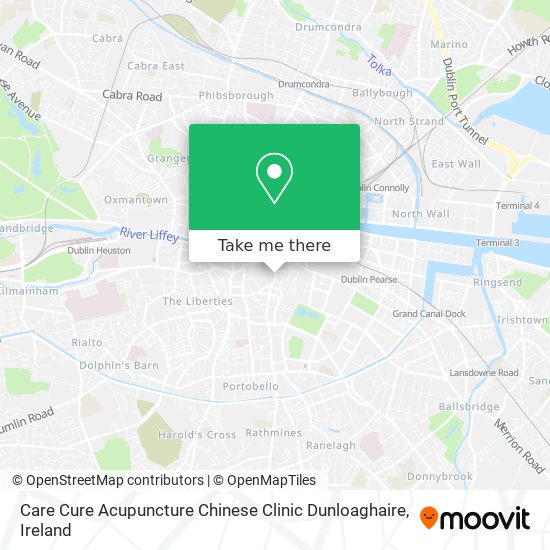 Care Cure Acupuncture Chinese Clinic Dunloaghaire plan