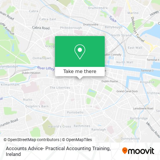 Accounts Advice- Practical Accounting Training map