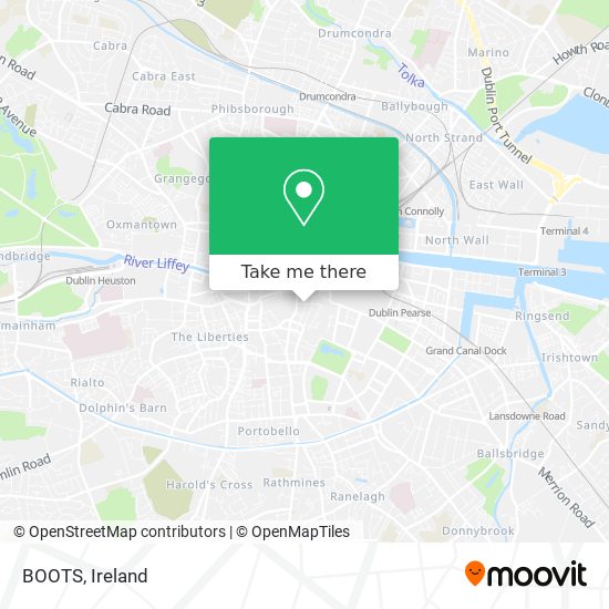 BOOTS map