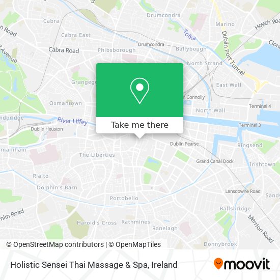 Holistic Sensei Thai Massage & Spa map