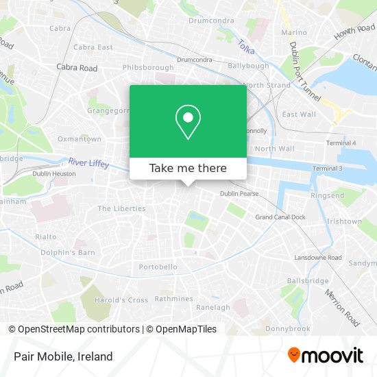 Pair Mobile map