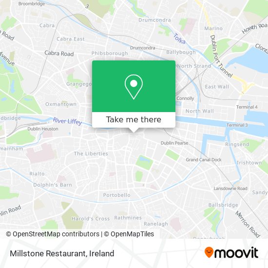 Millstone Restaurant map