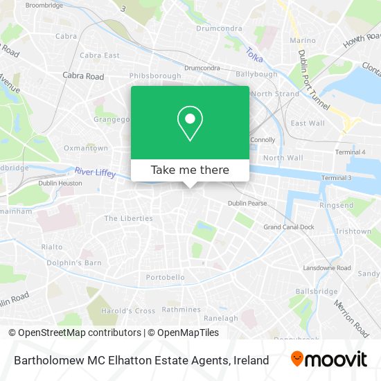 Bartholomew MC Elhatton Estate Agents map