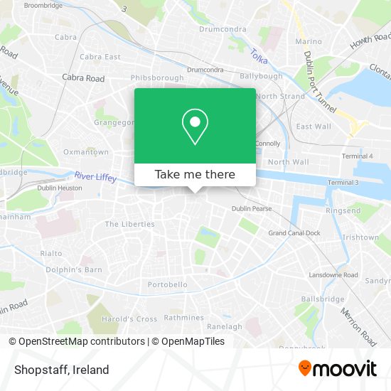 Shopstaff map