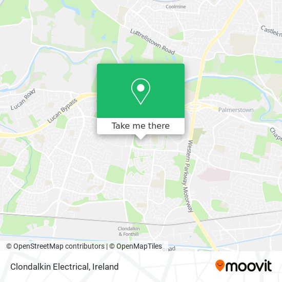Clondalkin Electrical map