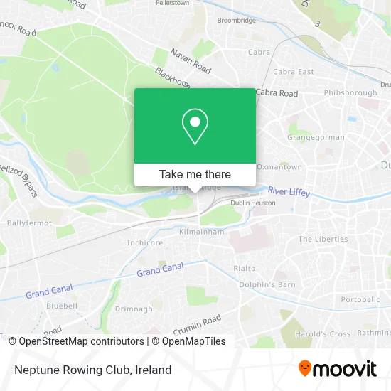 Neptune Rowing Club map