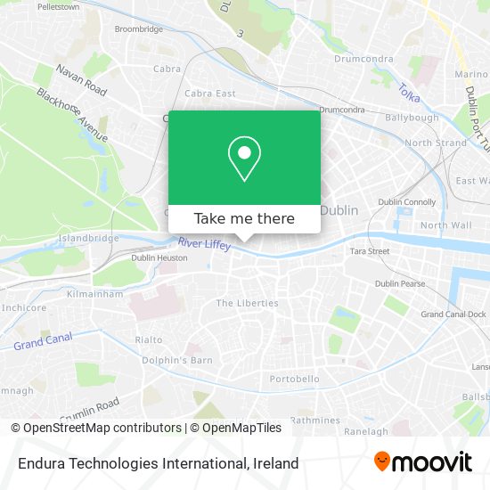 Endura Technologies International map