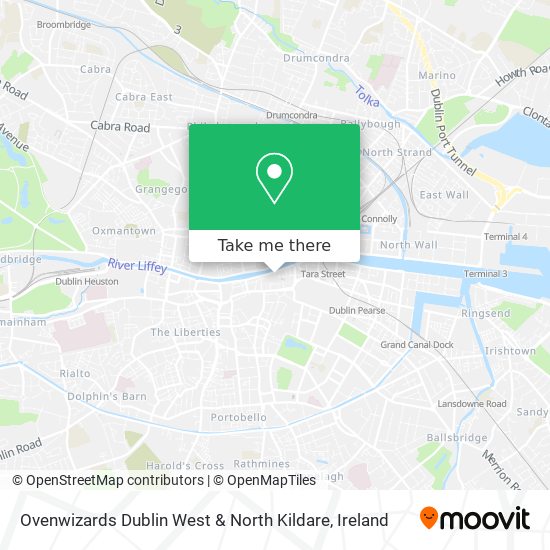 Ovenwizards Dublin West & North Kildare plan