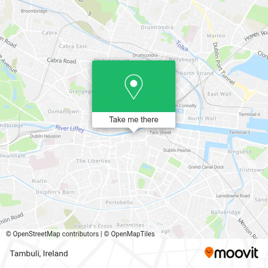 Tambuli map