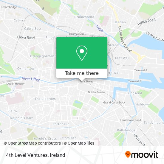 4th Level Ventures map