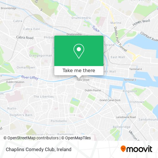 Chaplins Comedy Club plan