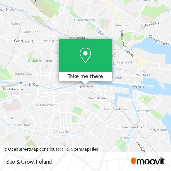 Seo & Grow map