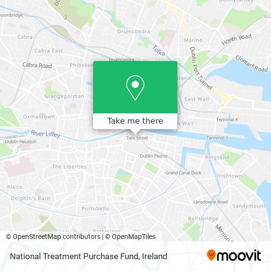 National Treatment Purchase Fund map