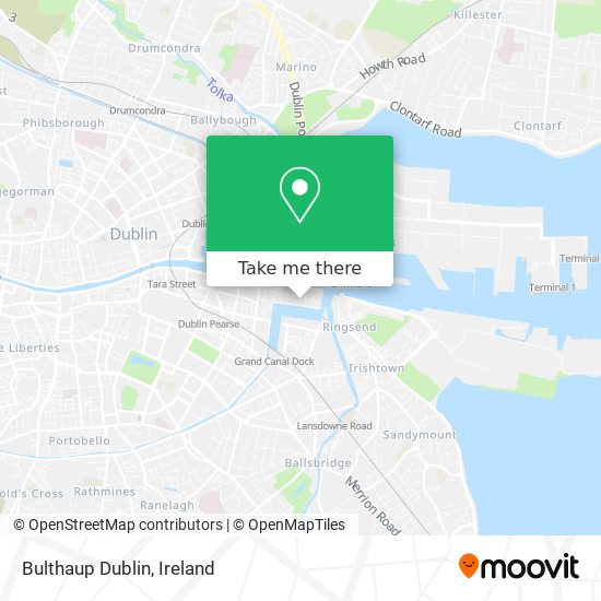 Bulthaup Dublin plan