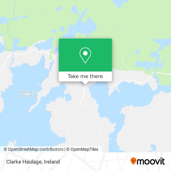 Clarke Haulage map