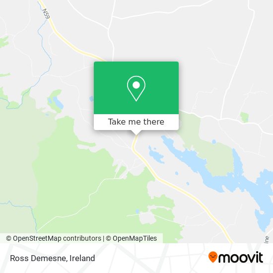 Ross Demesne map