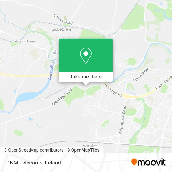 DNM Telecoms map
