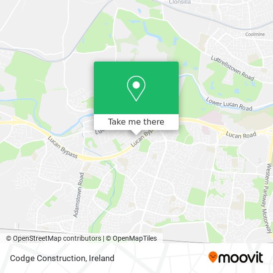 Codge Construction map