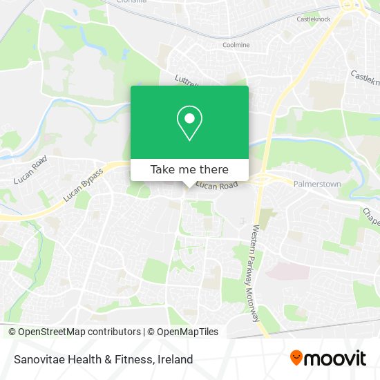 Sanovitae Health & Fitness map
