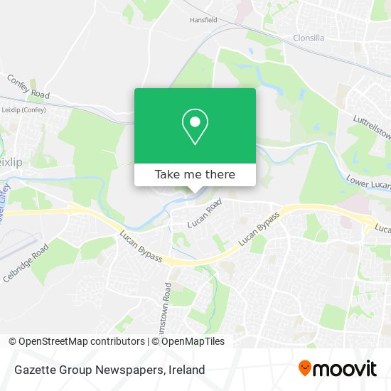 Gazette Group Newspapers map