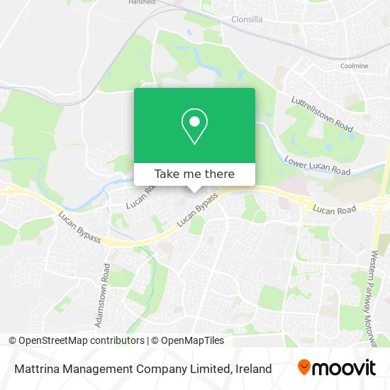 Mattrina Management Company Limited map