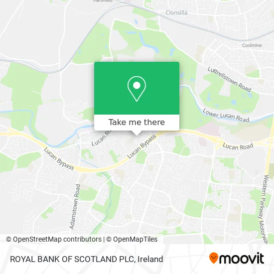 ROYAL BANK OF SCOTLAND PLC map