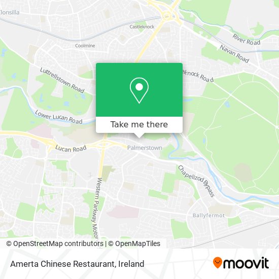 Amerta Chinese Restaurant map