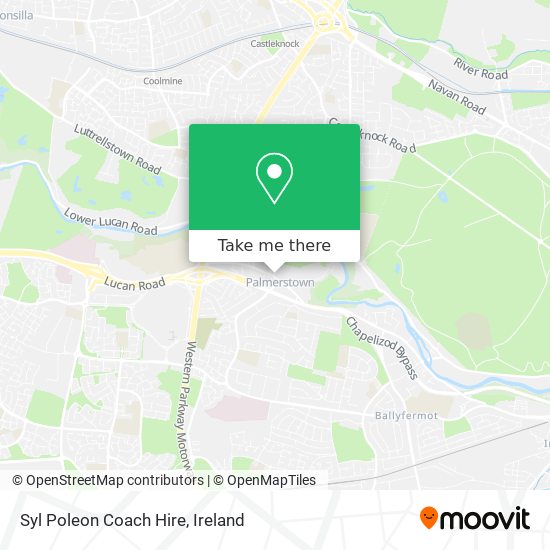 Syl Poleon Coach Hire map