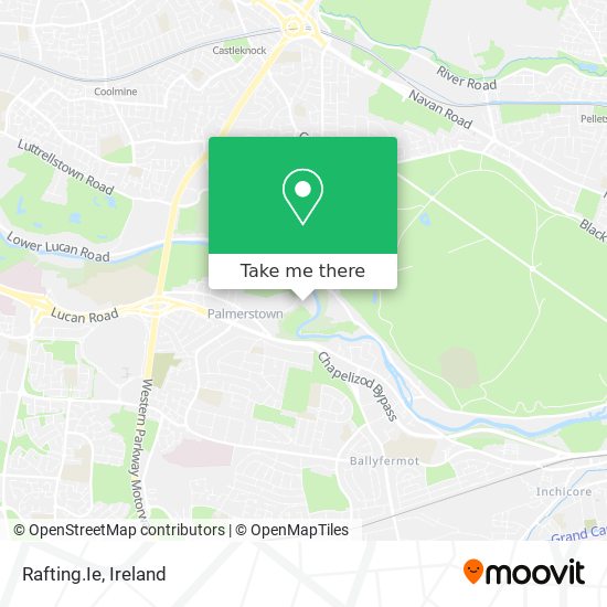 Rafting.Ie map