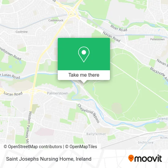 Saint Josephs Nursing Home map