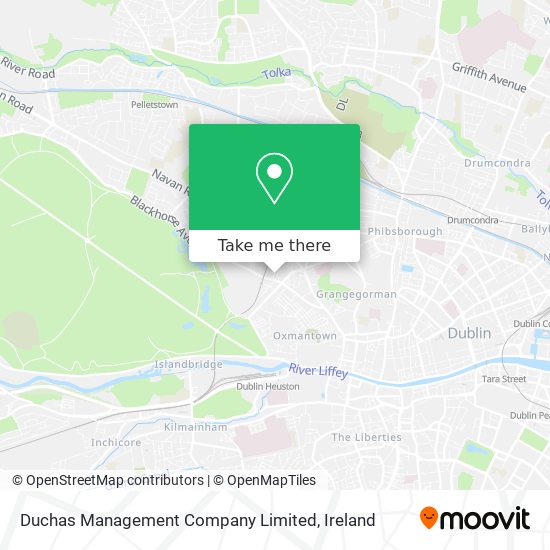 Duchas Management Company Limited map