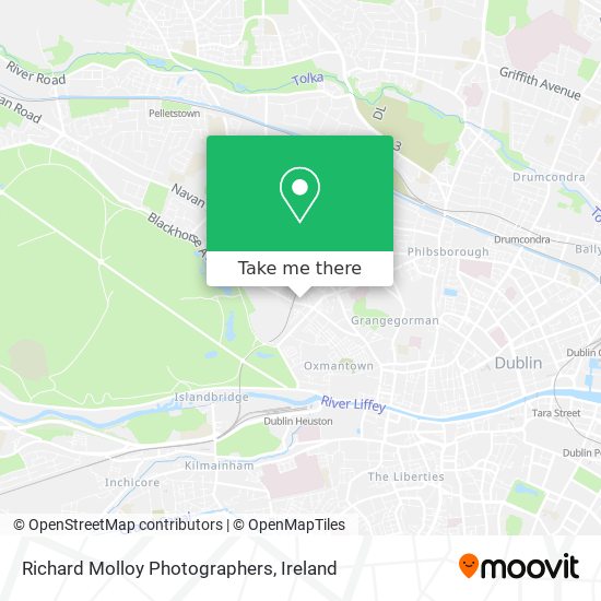 Richard Molloy Photographers plan