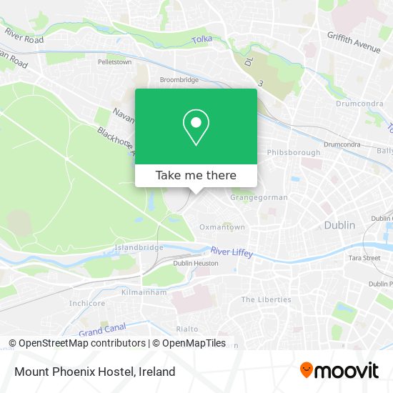 Mount Phoenix Hostel map