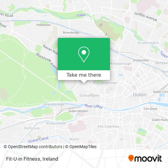 Fit-U-in Fitness map