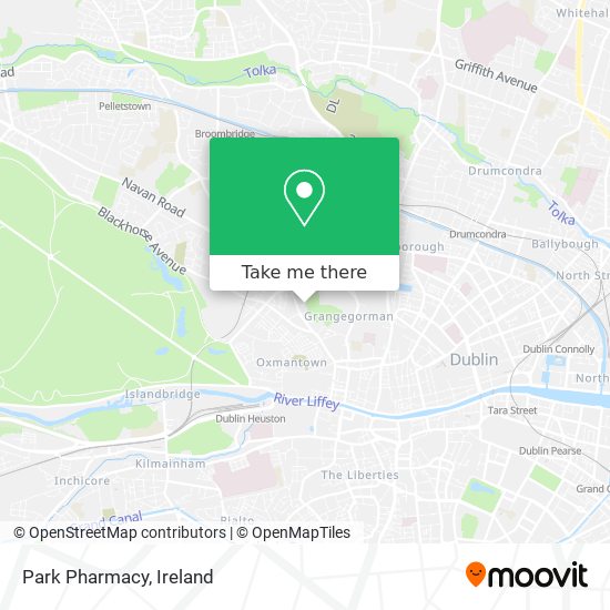 Park Pharmacy map