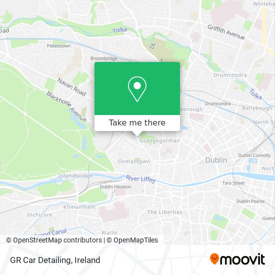 GR Car Detailing map