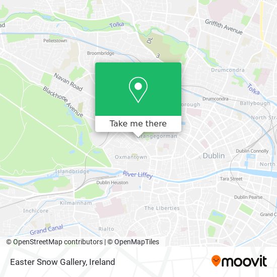 Easter Snow Gallery map