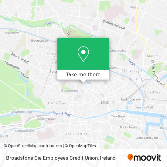Broadstone Cie Employees Credit Union map
