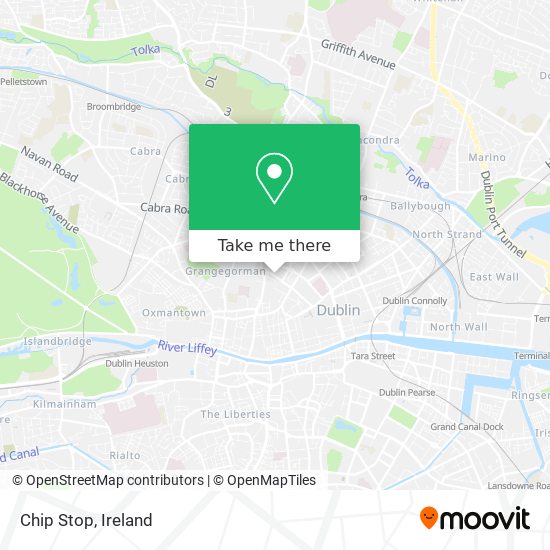 Chip Stop plan