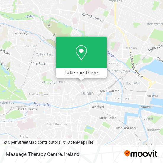 Massage Therapy Centre map