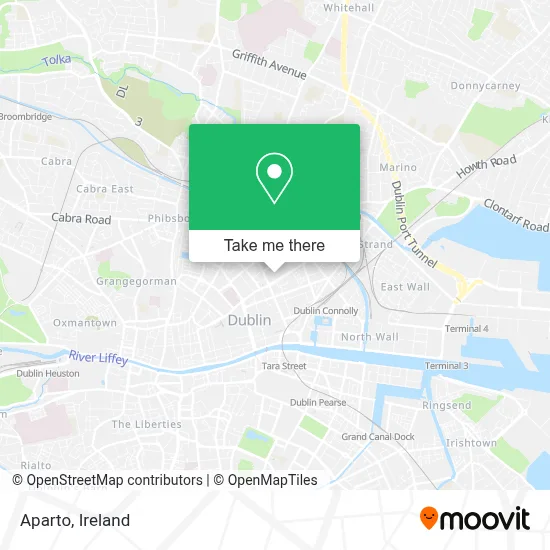 Aparto map