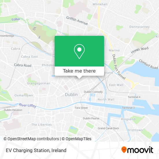 EV Charging Station map