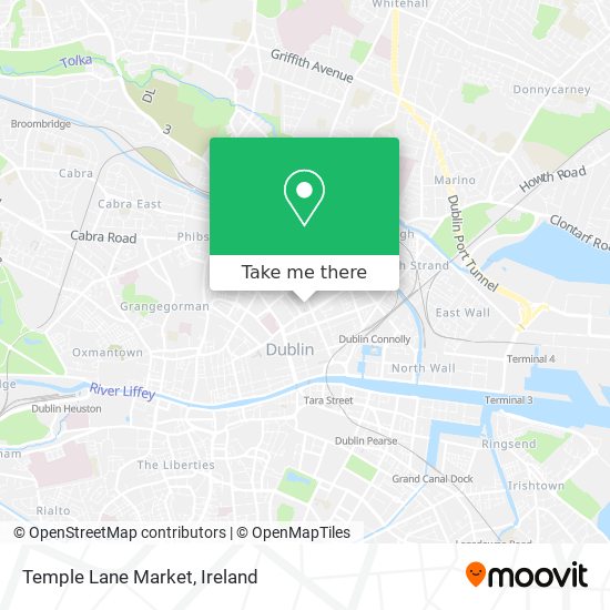 Temple Lane Market map