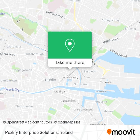 Pexlify Enterprise Solutions map
