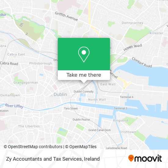 Zy Accountants and Tax Services map